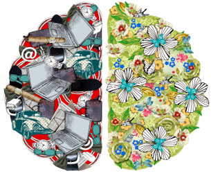 lateralita mozek hemisféry